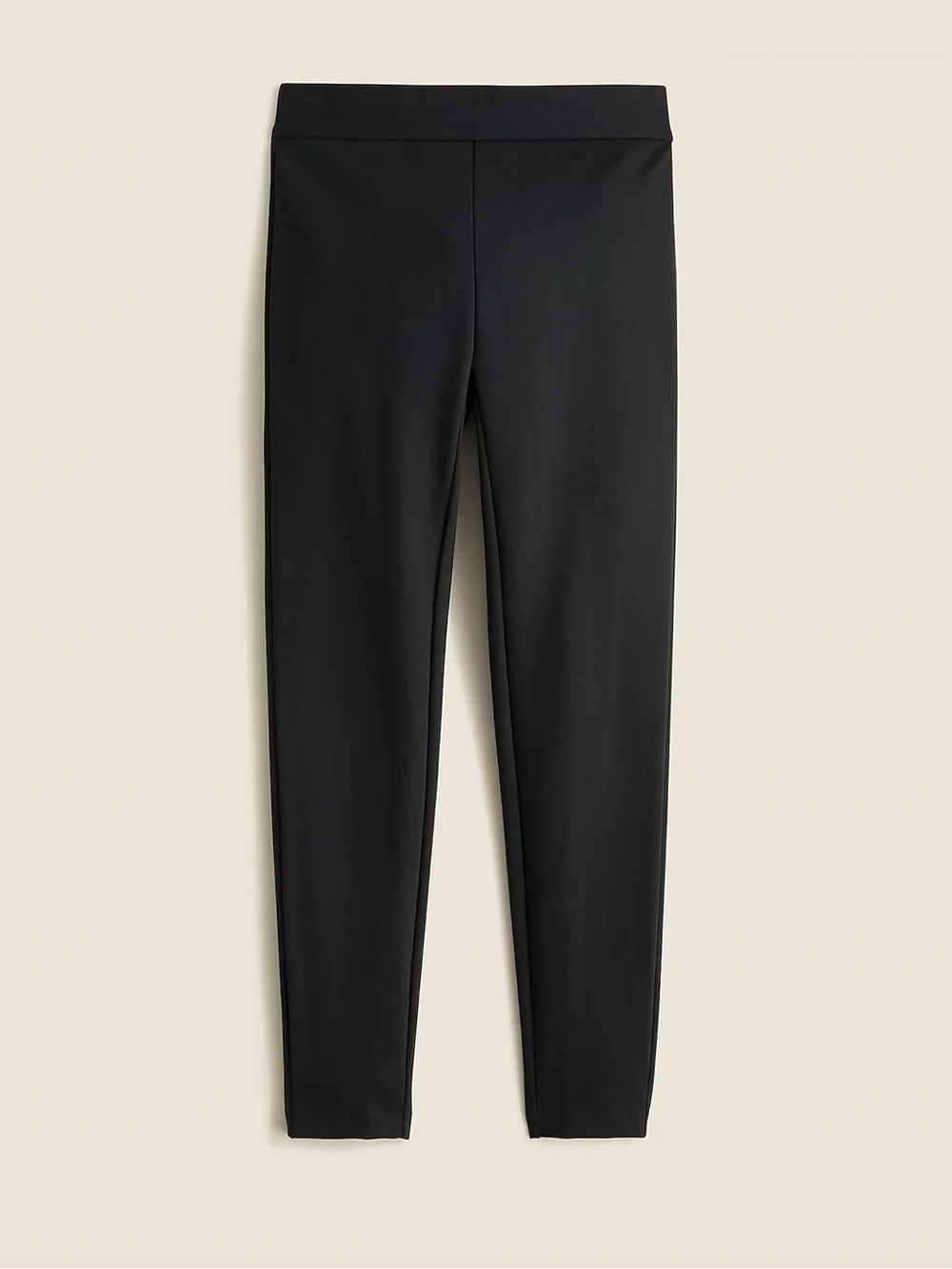 J. Crew Pixie Black Ponte Leggings